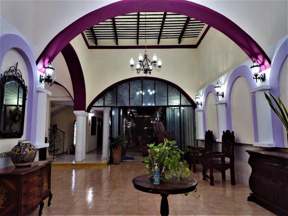 Hotel San Juan Mérida Bagian luar foto